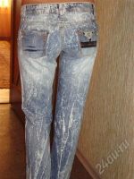 Лот: 510548. Фото: 3. Джинсы Gucci новые. Одежда, обувь, галантерея