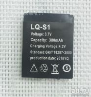 Лот: 15104597. Фото: 2. 🔋 Аккумулятор LQ-S1 380 mAh к... Запчасти, оборудование