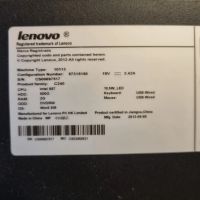 Лот: 19003740. Фото: 2. Моноблок Lenovo c240. Компьютеры, ноутбуки, планшеты