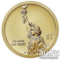 Лот: 16183651. Фото: 2. США 1 доллар 2019 года. Лампочка... Монеты
