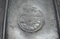 Лот: 18655694. Фото: 6. Блюдо лоточек Ар Деко оловянный...