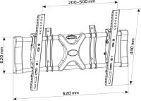 Лот: 1227371. Фото: 3. Кронштейн для LCD/LED телевизора... Бытовая техника