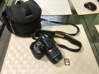 Лот: 8550002. Фото: 3. Зеркальная камера Nikon D5200... Фото, видеокамеры, оптика