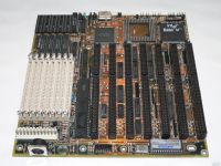Лот: 16932856. Фото: 3. MB Lindata A 486SX-DX (Intel 486SX... Компьютеры, оргтехника, канцтовары