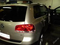 Лот: 1219405. Фото: 3. Volkswagen Touareg 3.2. Красноярск
