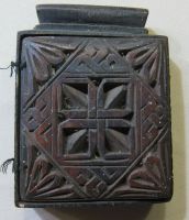 Лот: 17430237. Фото: 4. Эфиопская двусторонняя икона со... Красноярск