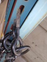 Лот: 19429156. Фото: 2. цепь стальная интерьерная длина... Строительство и ремонт