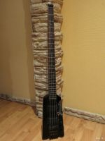 Лот: 17520289. Фото: 3. Fernandes headless, Japan, Black. Музыкальные инструменты и оборудование