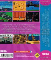 Лот: 10128446. Фото: 2. 16в1 Картридж Sega Сега сборник... Игровые консоли