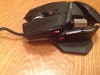Лот: 5117270. Фото: 4. Игровая мышь Mad Catz RAT 5. Красноярск