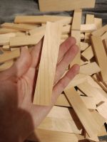 Лот: 25888914. Фото: 4. Б/у деревянный конструктор. Детали... Красноярск