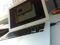 Лот: 5035198. Фото: 4. Продам ноутбук MacBook Air 13... Красноярск