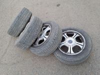 Лот: 24163556. Фото: 3. Комплект Оригинальных Литых дисков... Авто, мото, водный транспорт