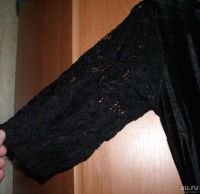 Лот: 8651648. Фото: 4. Нарядное платье из бархата, парчи... Красноярск