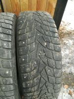 Лот: 18289612. Фото: 5. Dunlop Grandtrek Ice 02 225/60...