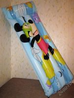 Лот: 1967513. Фото: 3. Надувной плавательный матрас... Дети растут