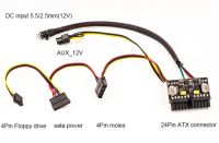 Лот: 11253963. Фото: 2. Pico PSU RGeek DC ATX 150W (Mining... Комплектующие