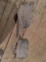 Лот: 11549145. Фото: 2. Воздухозабор, ноздри, сопла Mazda... Автозапчасти