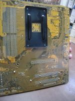 Лот: 9407122. Фото: 7. Материнская плата AM2 mATX ASUS...
