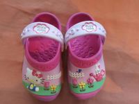 Лот: 3102043. Фото: 2. Пляжные сандали CROCS р.24 Hello... Обувь
