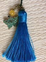 Лот: 17027215. Фото: 6. Бохо-подвеска с кисточкой
