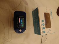 Лот: 17288066. Фото: 3. Пульсоксиметр оксиметр. Красота и здоровье