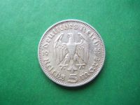 Лот: 18662804. Фото: 2. Германия.Третий Рейх 5 марок 1935... Монеты