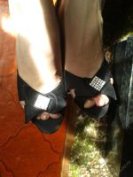 Лот: 5890714. Фото: 2. туфельки -босоножки. Женская обувь