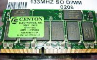 Лот: 7483287. Фото: 3. SO-DIMM SDRAM 256MB PC133 (PC-133... Компьютеры, оргтехника, канцтовары