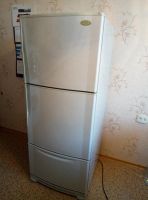 Лот: 12436679. Фото: 4. холодильник Sharp sj-v35g-gy. Красноярск