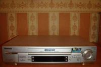 Лот: 21771008. Фото: 7. Видеомагнитофон Panasonic NV-FJ720EU