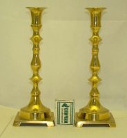 Лот: 12020022. Фото: 2. Подсвечники парные винтажные... Антиквариат