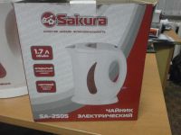 Лот: 3501581. Фото: 5. Чайник электрический Sakura SA-2505