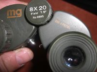 Лот: 15772835. Фото: 6. бинокль mg 8x20япония