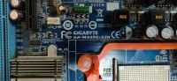 Лот: 18842007. Фото: 3. Мат. плата Gigabyte GA-MA69G-S3H... Компьютеры, оргтехника, канцтовары