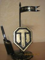 Лот: 3797993. Фото: 2. Воин от World of Tanks металл... Сувениры