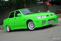 Лот: 9659554. Фото: 3. Передний бампер "AVR-АВРоРА" ВАЗ... Авто, мото, водный транспорт