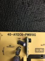 Лот: 16617466. Фото: 2. 08 Блок питания 40-a112c6-pwb1xg... Запчасти для бытовой техники