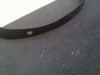 Лот: 13948899. Фото: 4. BMW X3 нижняя часть заднего бампера. Красноярск