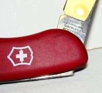 Лот: 11193032. Фото: 4. Ножик Victorinox с фиксатором... Красноярск