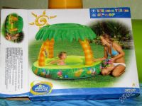 Лот: 325655. Фото: 2. Надувной бассейн с навесом. Дети растут