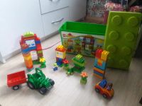 Лот: 13700563. Фото: 2. Lego duplo Лего Дупло в контейнере. Игрушки