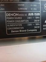 Лот: 16309167. Фото: 3. Ресивер Denon AVR-1509. Бытовая техника