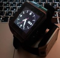 Лот: 8885781. Фото: 4. Умные часы Smart Watch DZ09 чёрные...