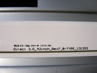Лот: 25805179. Фото: 3. Direct 3.0_42inch_REV7_A-TYPE... Бытовая техника