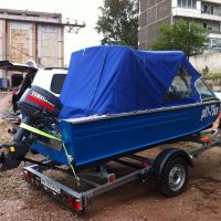 Лот: 10045875. Фото: 4. Моторная лодка. Красноярск