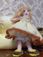 Лот: 25030959. Фото: 3. куколка из трикотажа сшитая вручную. Дети растут