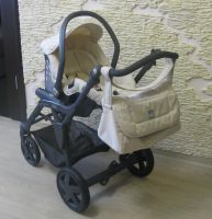 Лот: 9337301. Фото: 3. Коляска 3 в 1 CAM динамико. Дети растут