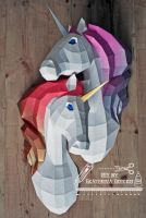Лот: 10169986. Фото: 2. Влюбленные единороги. Ручная работа