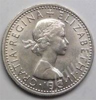 Лот: 353255. Фото: 2. Великобритания. 6 пенс 1967г... Монеты